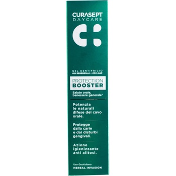 Curasept Daycare Booster Herbal Invasion zubní pasta 75 ml