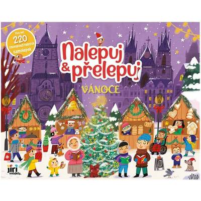 Nalepuj a přelepuj vánoce