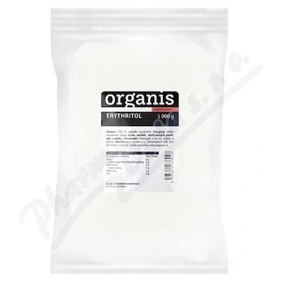 Organis Erythritol 1000g