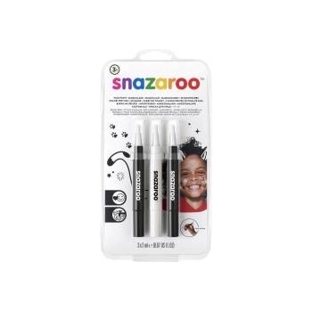 Snazaroo Monochrome paints