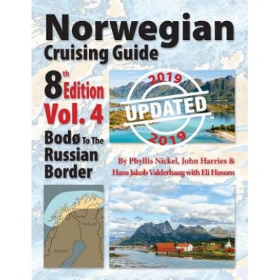 Norwegian Cruising Guide 8th Edition, Vol. 4-Updated 2019