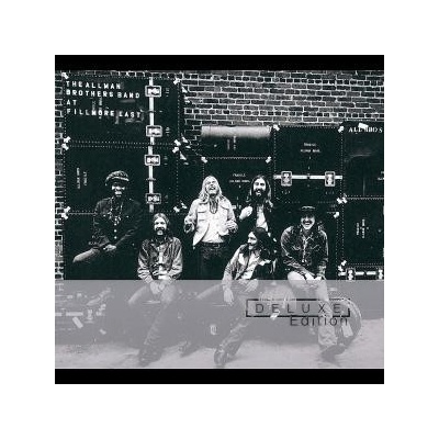 Allman Brothers Band CD LIVE AT FILLMORE EAST