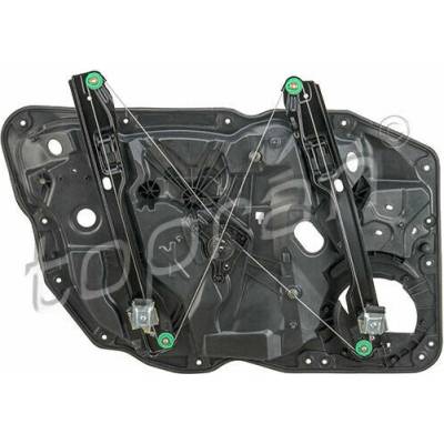 TOPRAN Mechanizmus zdvíhania okna 116 084