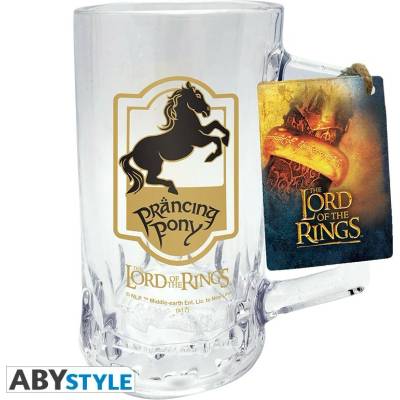 ABYstyle Polliter Pán prsteňov: U Skákavého Poníka 500 ml