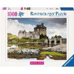 Ravensburger Пъзел Ravensburger от 1000 части - Замъкът Елън Донан, Шотландия (12001337)