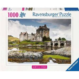 Ravensburger Пъзел Ravensburger от 1000 части - Замъкът Елън Донан, Шотландия (12001337)