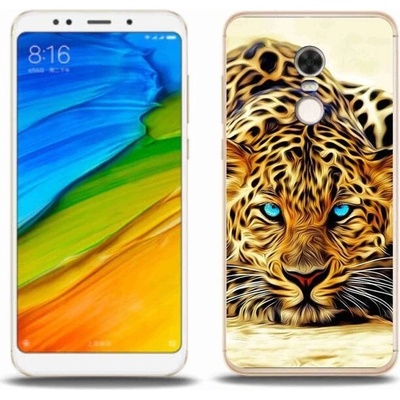 Pouzdro mmCase Gelové Xiaomi Redmi 5 Plus - kreslené tygr