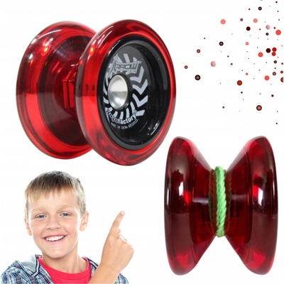 Yoyo Factory Arrow Červené Yoyo – Zbozi.Blesk.cz