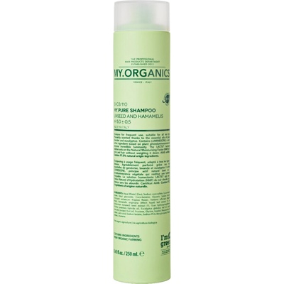 My.Organics My.Pure Shampoo Linseed And Hamamelis 250 ml