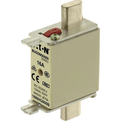 EATON Pojistka nožová 16A NH000 GL/GG 16NHG000B