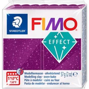 FIMO Глина, 57 g, горима, FIMO "Effect", лилав металик 8010-61 (8010-61)