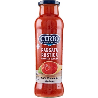 Cirio rajčatové pyré extra husté Passata Rustica 680 g