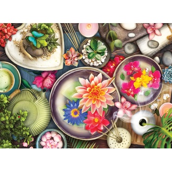 EUROGRAPHICS - Puzzle Zen Spa by Anastasia - 1 000 piese