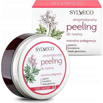Sylveco Face Care enzymatický peeling na obličej (Hypoallergenic) 75 ml
