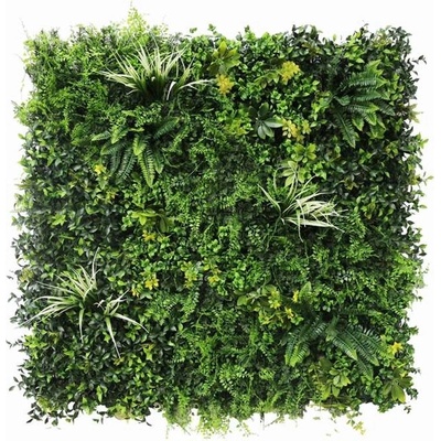 WALL GREEN mix, dielec 100 x 100 cm