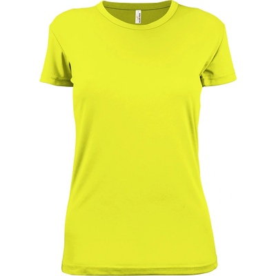 Tričko Montana Safety Yellow