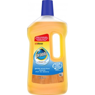 Pronto Extra Ochrana mýdlový čistič na dřevo s mandlovým olejem 750 ml
