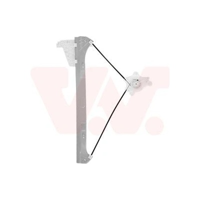 Zvedací zařízení oken VAN WEZEL 5818265