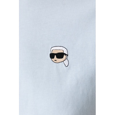 Karl Lagerfeld тениска дамска от памук IKON (A3W17078)