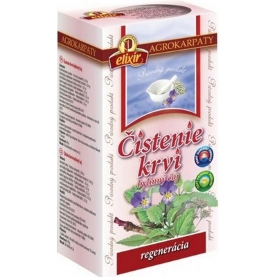 Agrokarpaty čaj na čistenie krvi 20 x 2 g