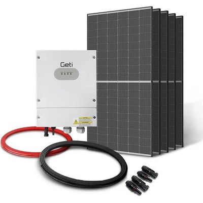 GETI súprava pre fotovoltaický ohrev vody GWH01 2275W 5x PV Trina