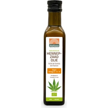 Mattisson Healthstyle Масло от БИО Конопено семе 250 ml | Mattisson Healthstyle (MT1514)