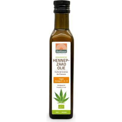 Mattisson Healthstyle Масло от Конопено семе Био, 250 ml (MT1514)