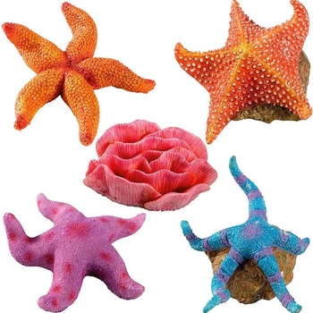 Ferplast Aquarium Decoration BLU 9179 - Мини декоративен аксесоар за аквариум, 1 брой 7 x 3, 5 x h 6, 5 см