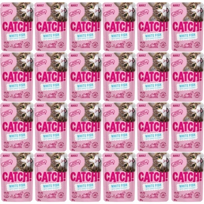 CATCH Bílá ryba s mrkví v omáčce 24 x 85 g