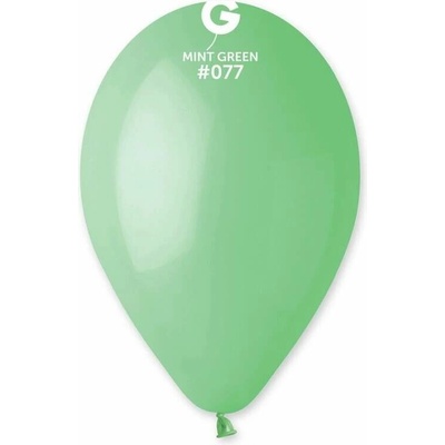 Gemar #077 Balónek 30 cm 12" zelený mátový