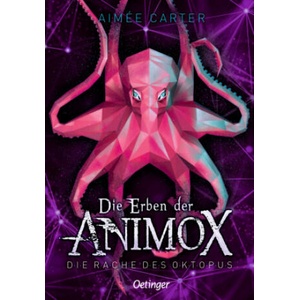Die Erben der Animox 2. Das Gift des Oktopus | Ilse Layer (ISBN: 9783789121043)