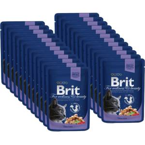 Brit Cat Fish COD 24x100г