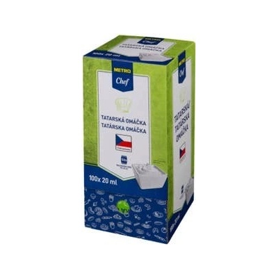 Metro Chef Tatarská omáčka porce 100 x 20 ml – Zboží Dáma Metro Chef Tatarská omáčka porce 100 x 20 ml – Zboží Dáma
