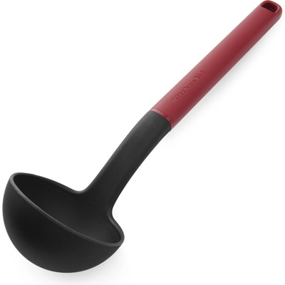 Naběračka KitchenAid Classic Collection 30 cm červená KHA006OHEREG