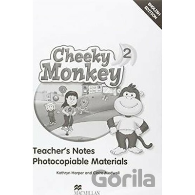 Cheeky Monkey 2 Język angielski książka nauczyciela Przedszkole