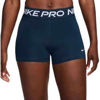 Nike Pro 365 Short 3in Modrý