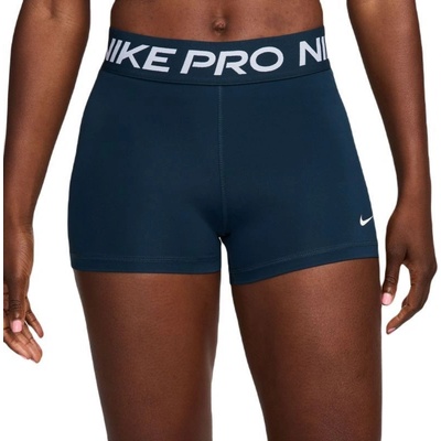 Nike Pro 365 Short 3in Modrý