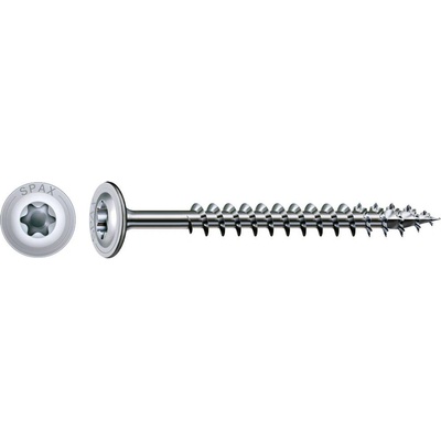 SPAX 0251010800505 skrutka do dreva 8 mm 50 mm T-STAR plus ocel WIROX 50 ks