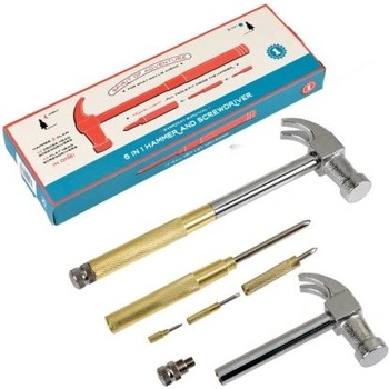 Rex London - Чук и отвертка 6 в 1 (28149)