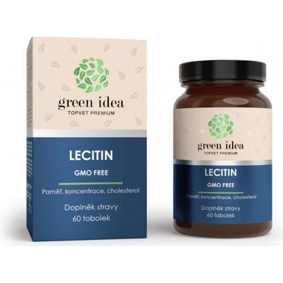 Green idea Lecitin 60 kapslí