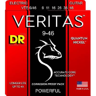 DR Strings VTE-9/46 Veritas Струни за електрическа китара (VTE-9/46)