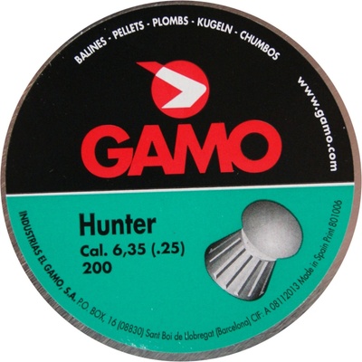 Diabolky GAMO Hunter 1,41g 6,35 mm 200 ks