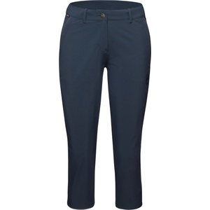 Mammut Дамски 3/4 панталони Mammut Women's Runbold Capri Pants Shorts - Marine - размер 32 (EU) (112-2052-0211)