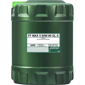 FANFARO Трансмисионно Масло fanfaro max 5 80w-90 gl-5 10 л (4036021141046)