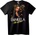 NOONEBRAND Тениска Емануела - ако е необходимо - XL, Black