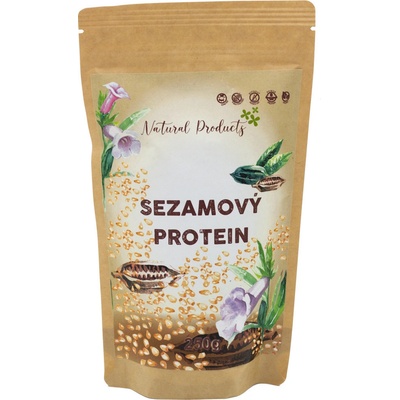Natural Products RAW Protein sezamový 250 g