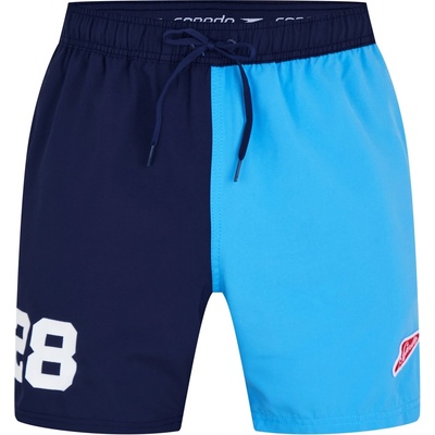 Speedo Бански гащета Speedo Men's Varsity Multicoloured Swim Shorts - Peacoat