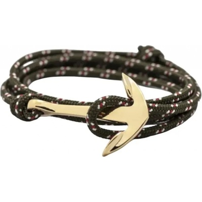 Gaira Náramek Kotva 3071 hnědá