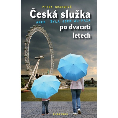 Česká služka Petra Braunová