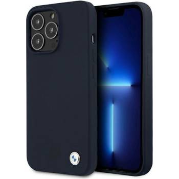 BMW Калъф BMW BMHCP13XSILNA, за iPhone 13 Pro Max 6.7"", морско, син (BMW000424-0)